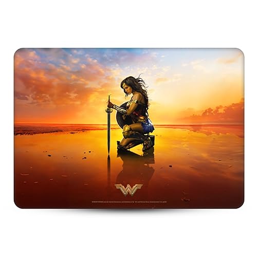 Autocollant MacBook Pro 14 A2442 Wonder Woman design vinyle ultra fin et résistant