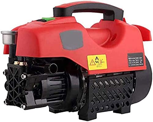 Lavadora A Presión Eléctrica 2500 PSI, Lavadora A Presión De 1800 W, con Pistola Rociadora De Metal para Entrada, Terraza, Muebles De Patio, Lavado De Autos,GQYYS