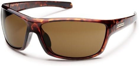 Suncloud Conductor Polarized Sunglasses, Tortoise Frame, Brown Lens