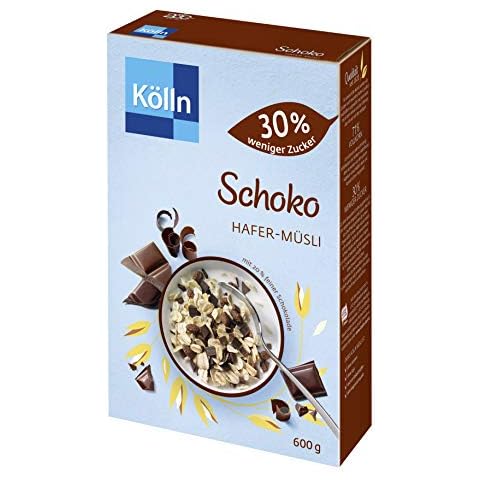 Kölln Müsli Schoko "30 % weniger Zucker" Cover