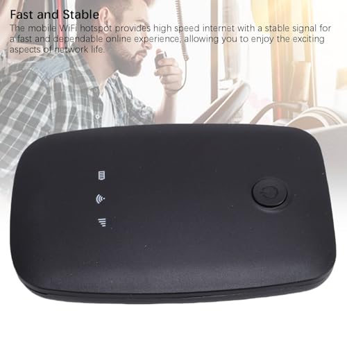 Image of Portable WiFi Portable 4G WiFi Wireless Router - LTE Hotspot for Phones, Laptops, and Smart TVs - 150Mbps Speed, Easy Plug and Play