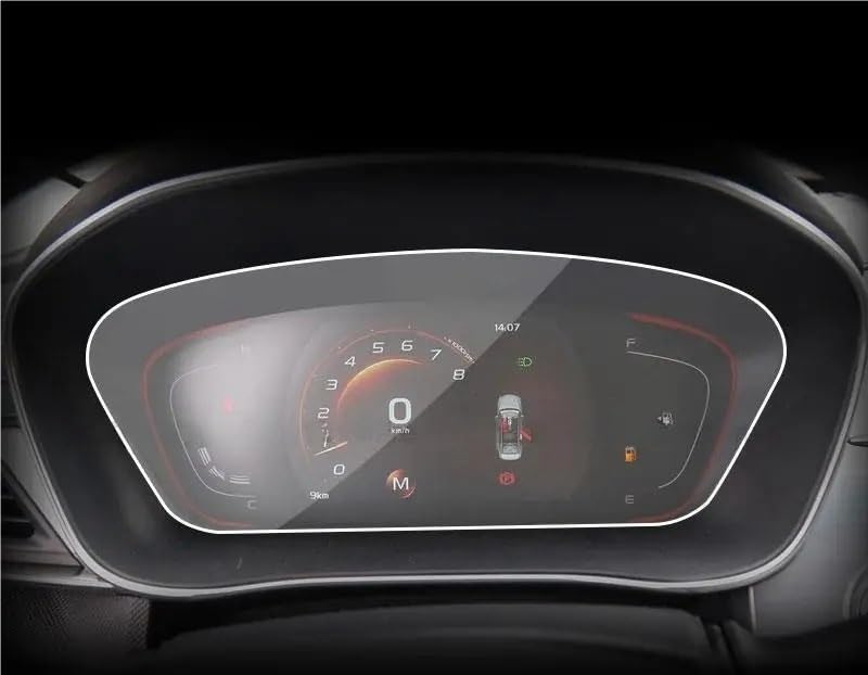Protection d'écran TPU Geely Coolray 2020-2021 tableau de bord