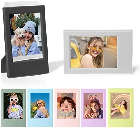 WOGOZAN Mini 3 Inch Film Picture Frame for Polaroid 2x3 Photo for ...