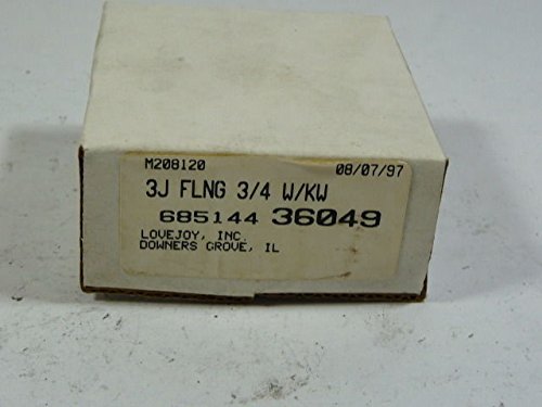 LOVEJOY 36049 3/4IN BORE, 3J, Coupling J-Type, S-Flex Flange