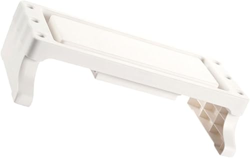 Miniatura 10 de GLEAVI 1 unidad elevador de almacenamiento elevador para portátil, estante elevado multifuncional para oficina y hogar, organizador de escritorio