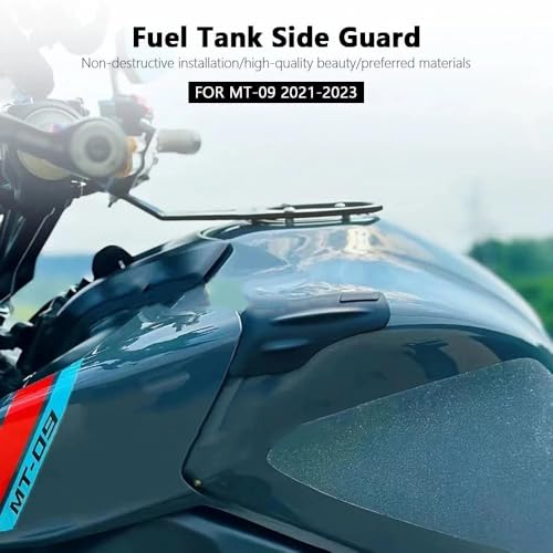 Réservoir de carburant MT-09 protégé des griffures avec ces grips - 3