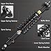 A-Premium Rear Complete Struts Compatible with [Convertible] Chrysler 200 2011-2014, Sebring 2008-2010 - 2x Replacement Suspension Shock Absorber with Coil Spring Assembly