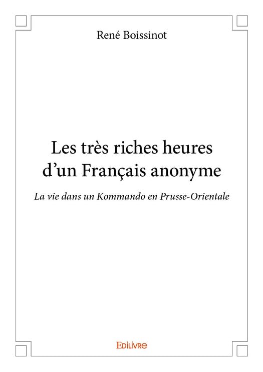 Les très riches heures d’un Français anonyme (Itinérances) (French Edition)