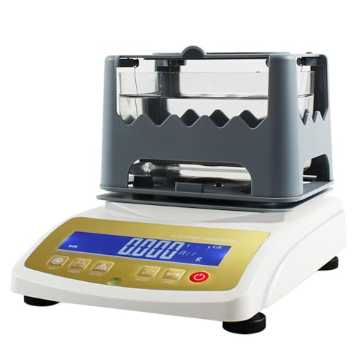 Medidor de densidad de oro para metales preciosos, XF-120K, máquina de prueba profesional para joyería y banca