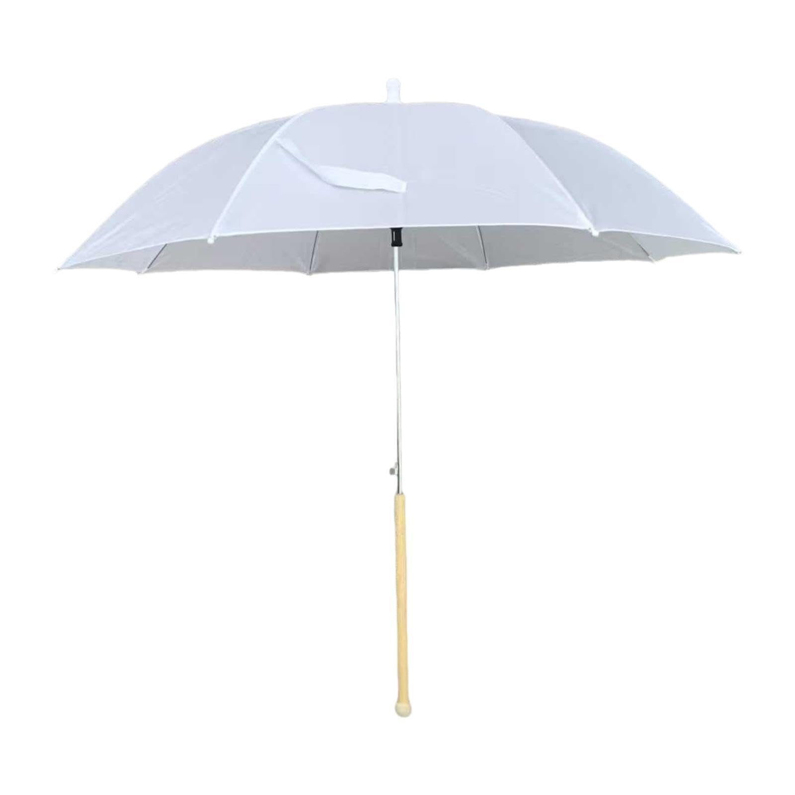 Accessorio Decorativo per Ombrellone, Pittura Fai Da Te, Carta Oliata, Finitura Elegante, Manico Filettato in Legno, 30 Cm, Adatto, 75cm