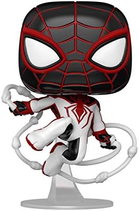 Funko Pop! Games: Marvel’s Spider-Man: Miles Morales- Miles Morales in Track Suit