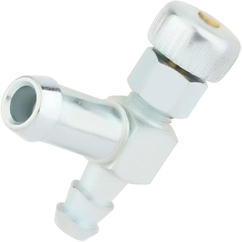 Miniatura 7 de Allong Filtro de manguera de combustible para tanque, válvula de cierre de gas, buje de ojal, se adapta a 3000 5000 6250 vatios Craftsman Coleman