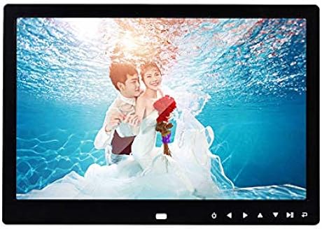 YUEC Digitaler Fotorahmen Zoll gefAhrte Anzeige Digitalfoto und HD-Video-Bilderrahmen und usbsd Karte Spielen Infrarot-FernbedienungBlack YUEC Digitaler Fotorahmen Zoll gefAhrte Anzeige Digitalfoto und HD-Video-Bilderrahmen und usbsd Karte Spielen Infrarot-FernbedienungBlack