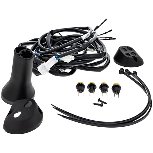 Polaris 2880836 Glacier Pro Plow Angle Kit commande de relevage Sportsman