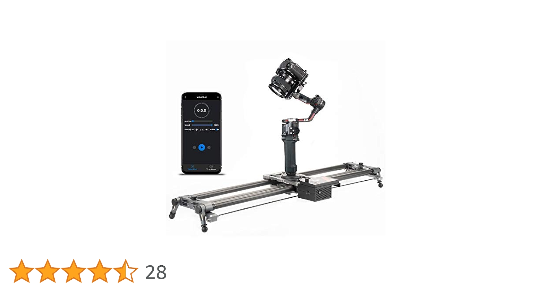 YC Onion電動カメラスライダー60cm Amazon | YC Onion電動カメラスライダー60cm / 23