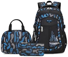 1-blue Camo Set