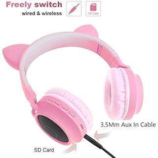 Usoun Casque Audio Enfant Bluetooth, Casque Audio sans Fil pour Enfants, Bluetooth 5.0 Confortable Pliable Casque avec… - Les Beatles, Paul McCartney, John Lennon, RIngo Starr, George Harrison Usoun Casque Audio Enfant Bluetooth, Casque Audio sans Fil pour Enfants, Bluetooth 5.0 Confortable Pliable Casque avec… – Image 2