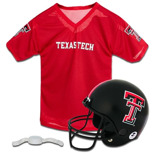 Casque de football maillot NCAA ensemble costume uniforme idéal cadeau enfant