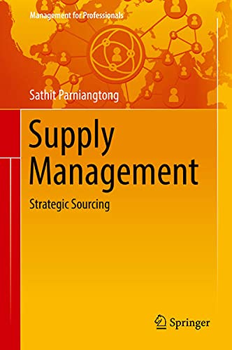 Buy Supply Management — BookShops.in