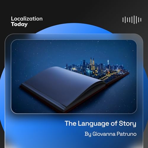 The Language of Story Podcast Por  arte de portada