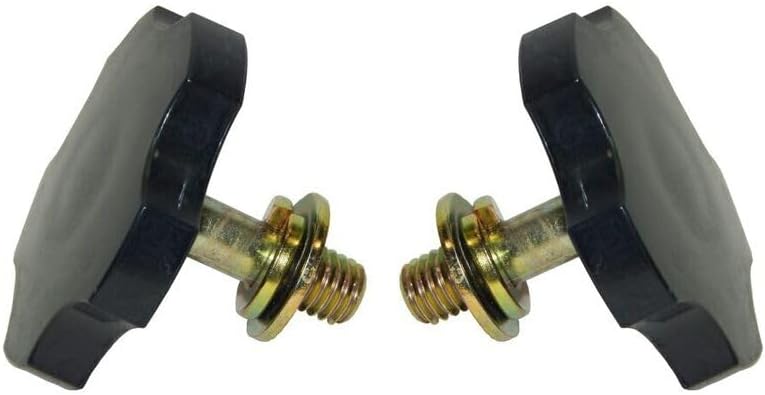 Replacement for MQ OEM Air Filter Cover Knobs (2 Pack) fits Mikasa MTX70, MTX80, MTX90 366345980