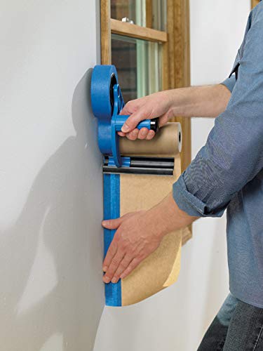 image for ScotchBlue Painter's Tape and Paper Dispenser, Applies Masking Paper w