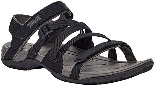 Chanclas de mujer Teva W Ascona Sport Web, calzado cómodo de verano para senderismo ligero