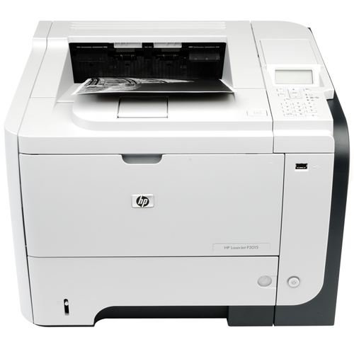 HP LaserJet Enterprise P3015d Imprimante et Recto verso laser A4 1200 ppp jusqu'à 40 ppm capacité : 600 feuilles USB - vue 2