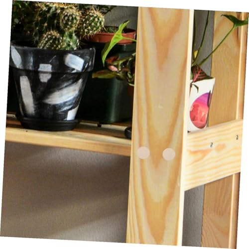 Calcomanía de PVC autoadhesiva para tapar de tornillos y solucionar imperfecciones en madera 6