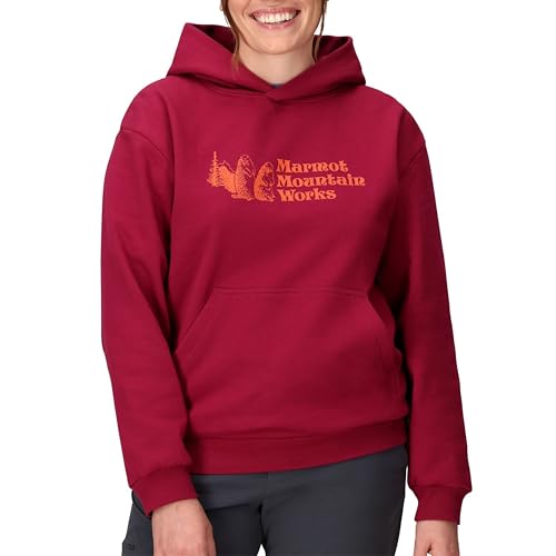 Sweat à capuche Femme Marmot Mmw idéal pour le quotidien actif et le confort en plein air