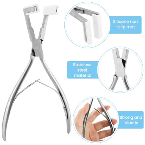 Pinzas para quitar extensiones 24 Imagen adicional