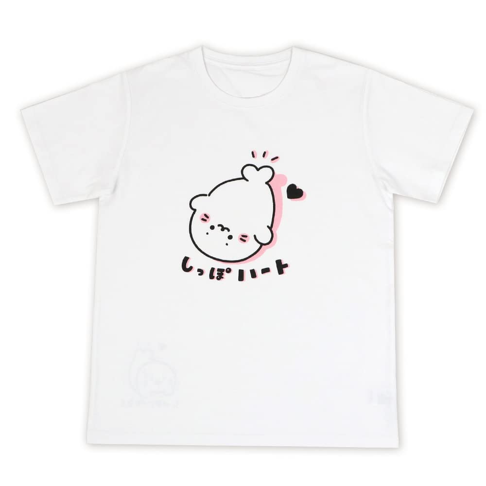 しろさん Ascii Brain Print Oversized Long T-Shirt(S White): Vintage