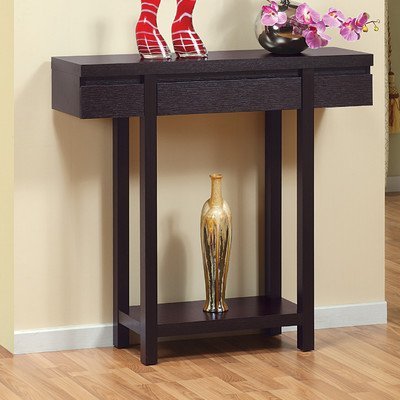 Logan Console / Sofa Table in Red Cocoa