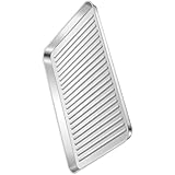Molde para hornear pan: la superficie no es fácil de rayar, alto brillo, resistencia al desgaste, muy agradable de usar, molde para hornear de acero