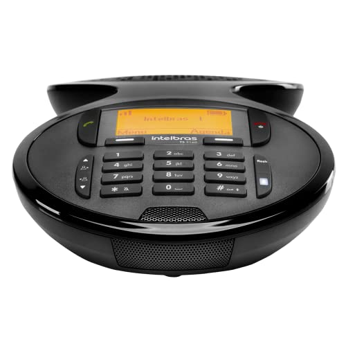 Audioconferência Digital Sem Fio TS 9160 Preto Intelbras