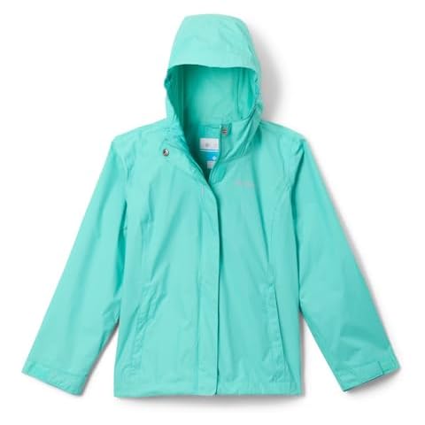 Columbia Youth Girls Arcadia II Rain Jacket Cover