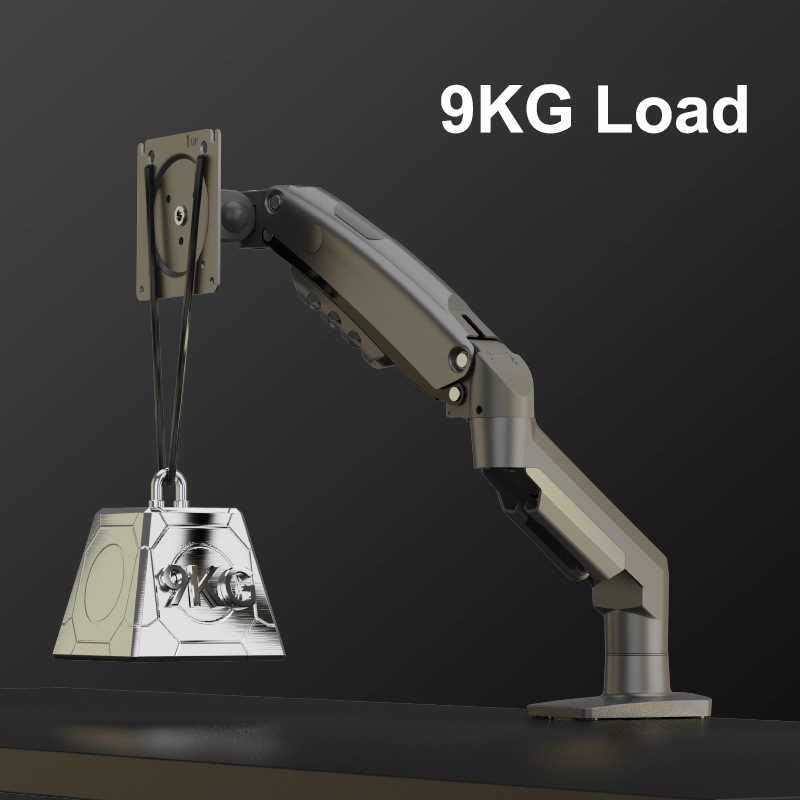 Image of BIG VUE TV Cart, Stand for LCD LED 4K Flat Screen TVs for Bedroom, Living Room, Studio Classic Design, Home Decor (Stand, 17-30 Inch)