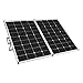 Zamp solar Largest Portable 230-Watt Portable Solar Panel Kit for RV Solar Charging with 15-Amp Weatherproof Smart Solarl Charge Controller