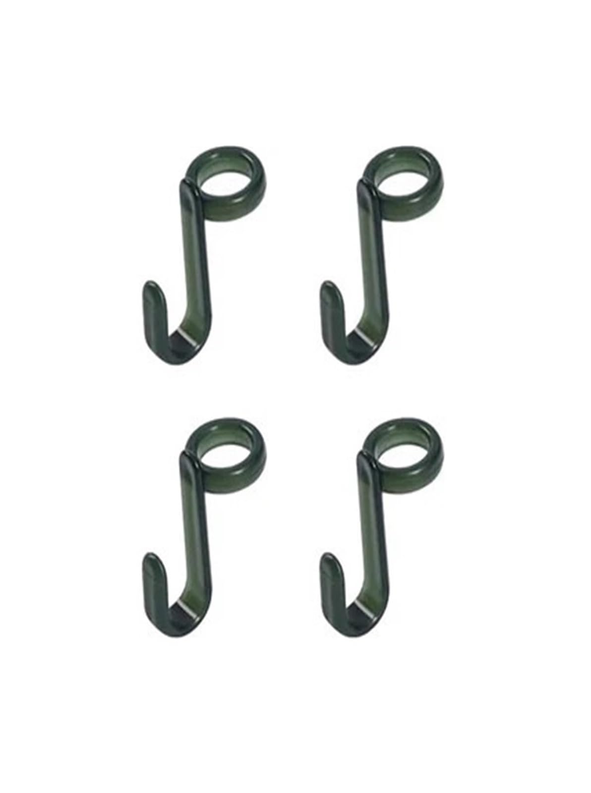 Hangers for Clothes Space Savers 300pcs Mini Hanger for Wardrobe Connector Hangers Save Space(Green)
