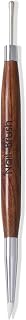 Double Tip Nails Art Pens With Wooden Handle Manicure Nails Ornament Nails Brush For Gel Polish Application And Detailing