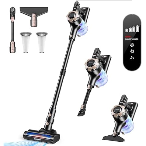 Trucozie T350 Cordless Vacuum Cleaner Cover