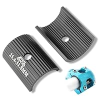 AOEVUIR 2 Stück Fahrradlenker Shim Spacer Bike Vorbau Shims Fahrrad Lenker Adapter Unterlegscheiben Aluminiumlegierung Lenkerhülse (25.4 auf 31.8 mm)
