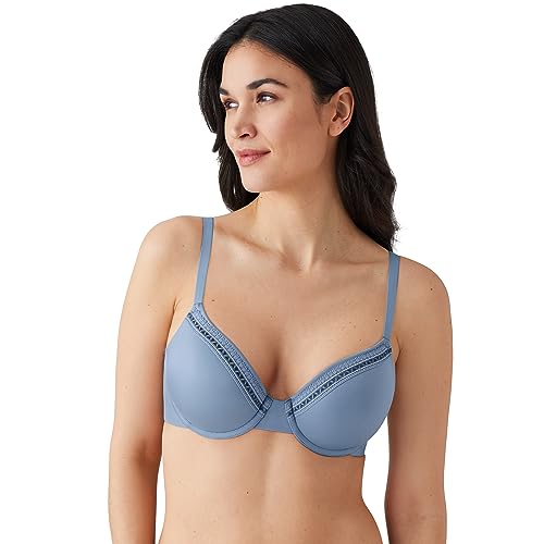 Wacoal Women's Perfect Primer Convertible Underwire T Shirt Bra, Windward Blue, 32D