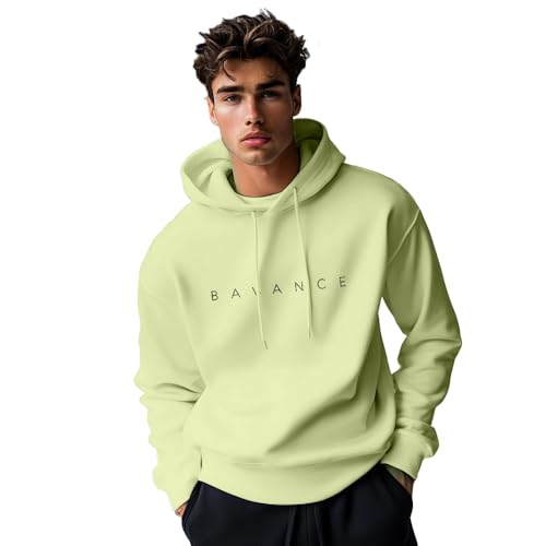 Image of Nobero Printed Hoodies for Man | 280 GSM Rich Cotton Fleece Hooded Full Sleeve Sweatshirt for Man | Stylish Casual Wear Winter Hoodies for Men