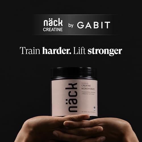 Image of Nack Micronised Creatine Monohydrate | 100% Pure | 83 Servings, Unflavoured| International Informed Choice Certified| Boosts Strength, Energy, Recovery| Rapid Absorption| Zero Sugar & Calories| 250gms