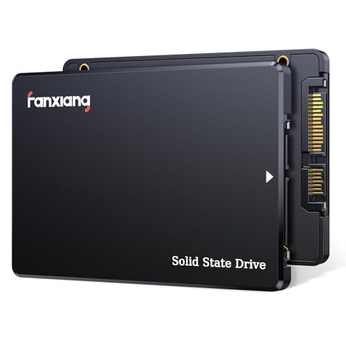 fanxiang 480GB SSD SATA III 6Gb/s 2.5 Up to 540MB/s SATA SSD 480GB Internal Solid State Drives for Laptop PC Desktops-S101Q