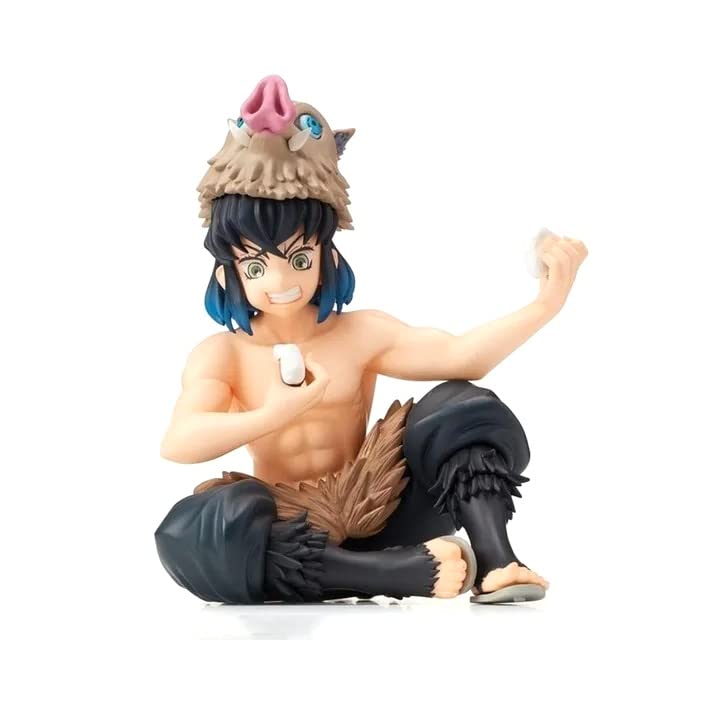 KENMA Demon Slayer Inosuke Hashibira Perching Sitting Eating Action Figure Kimetsu no Yaiba PM Perching Anime Figure Weeb Manga Collectible | 15 cms | (B0C2F8T7SD) Amazon Price History, Amazon Price Tracker