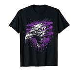 Raven Camiseta Hombres Mujeres Fanáticos De La Escuela De Camiseta
