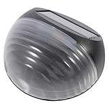 Ciieeo Solarbetriebene LED Wandleuchte Garten Außen aus Umweltfreundlichem...