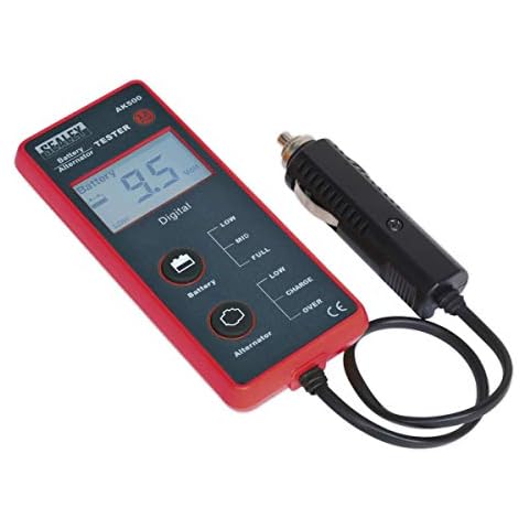 Sealey Ak500 12V Battery and Alternator Tester Cover